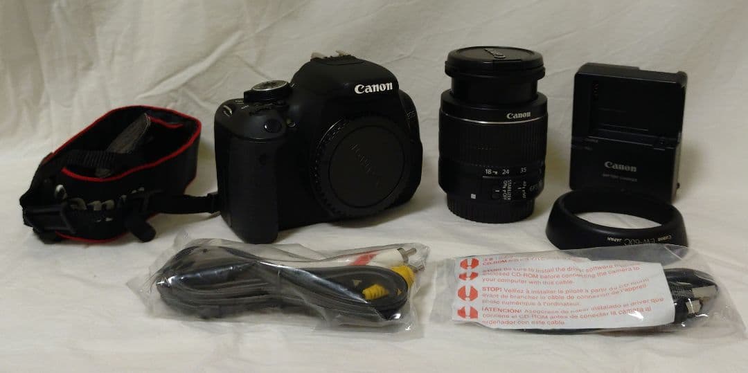 デジタルカメラ Canon EOS KissX5 + EF-S 18-55mm