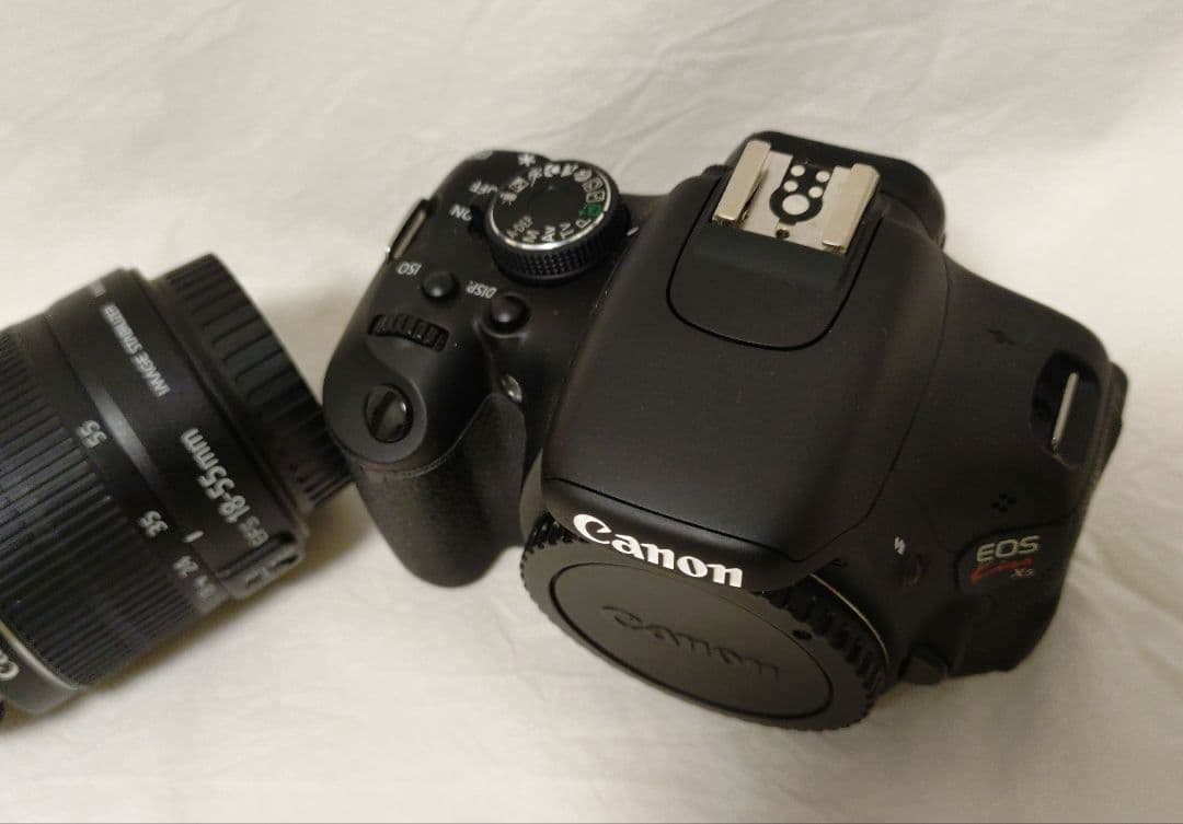デジタルカメラ Canon EOS KissX5 + EF-S 18-55mm