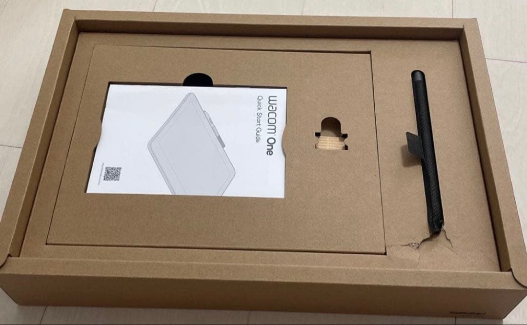 WacomOne 13touch 液晶ペンタブレット