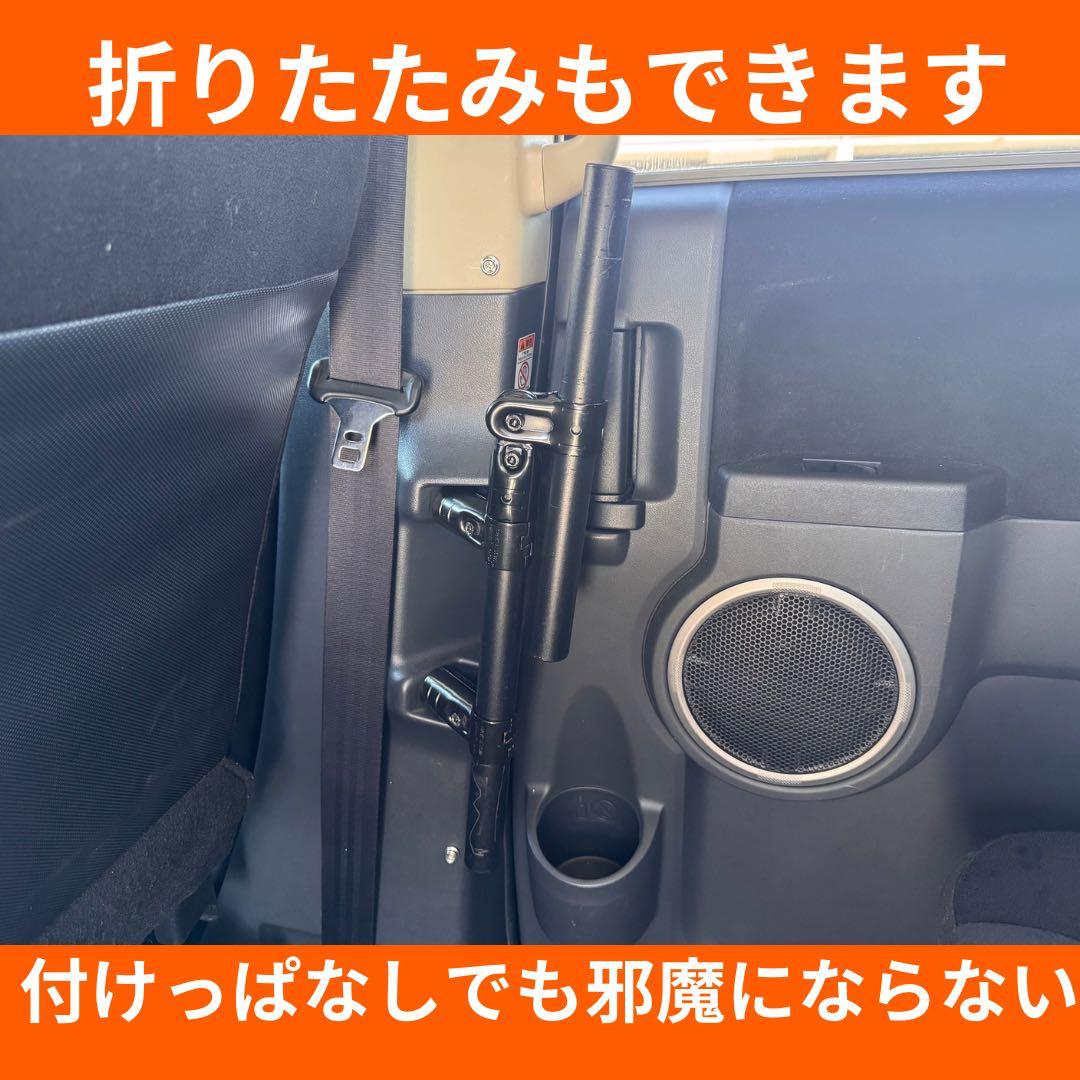 【脚のみ】デリカD5 セカンドシートテーブル【天板無し】