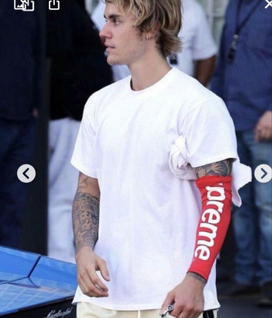 【有名人着用‼️】Supreme NIKE NBA Shooting Sleeve