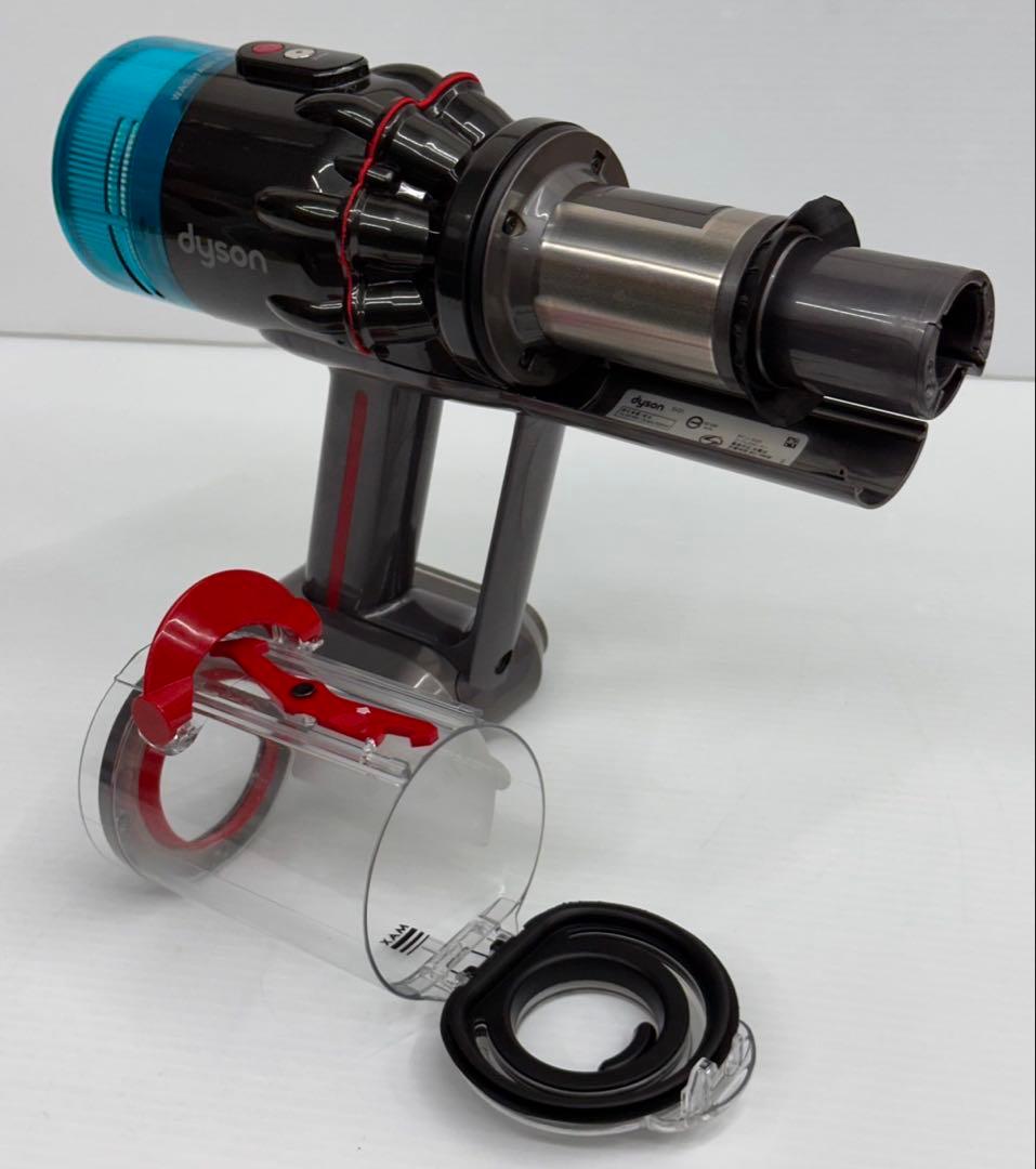 新型　2024年製　ダイソン掃除機　SV21 本体　ダスト　純正バッテリー付き