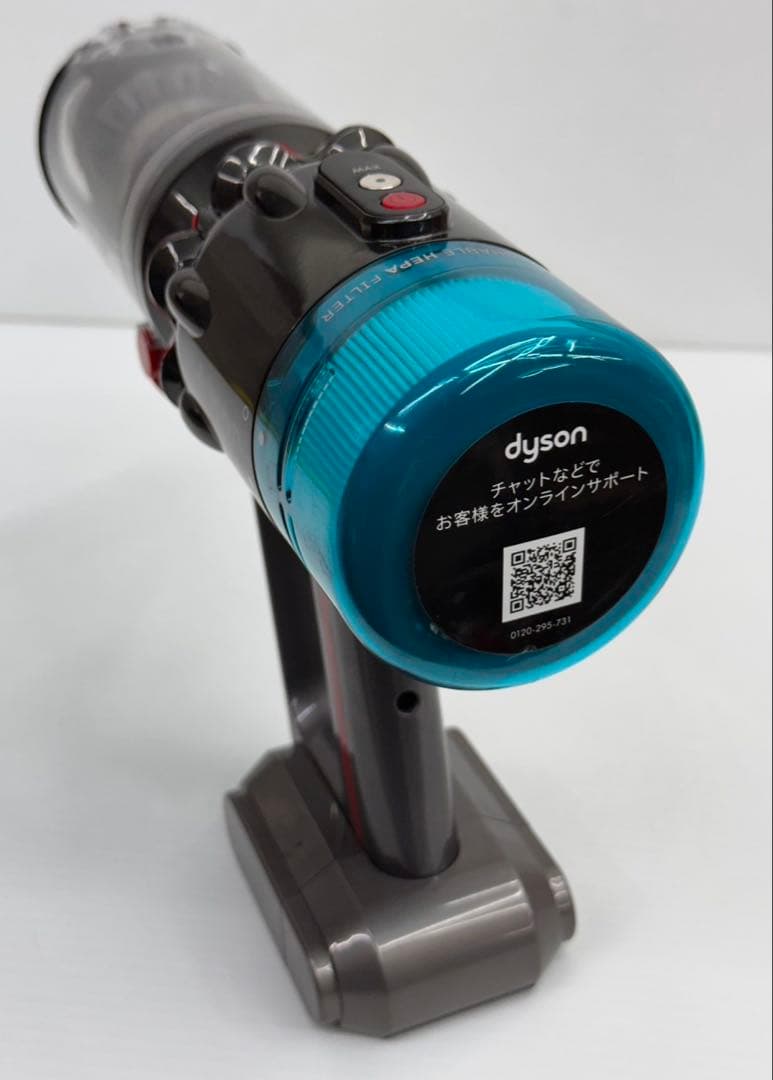 新型　2024年製　ダイソン掃除機　SV21 本体　ダスト　純正バッテリー付き