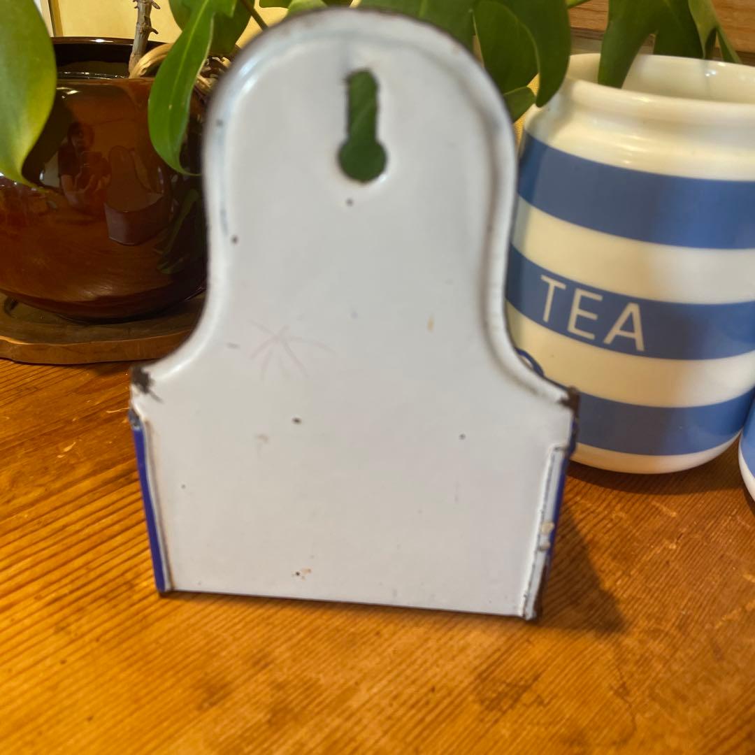 アンティーク　Allumettesとキャニスター3点