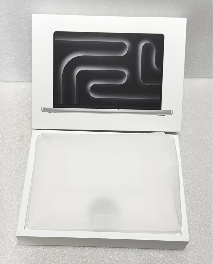 美品　AppleCare+保証　 MacBook Pro 14インチ M3Pro