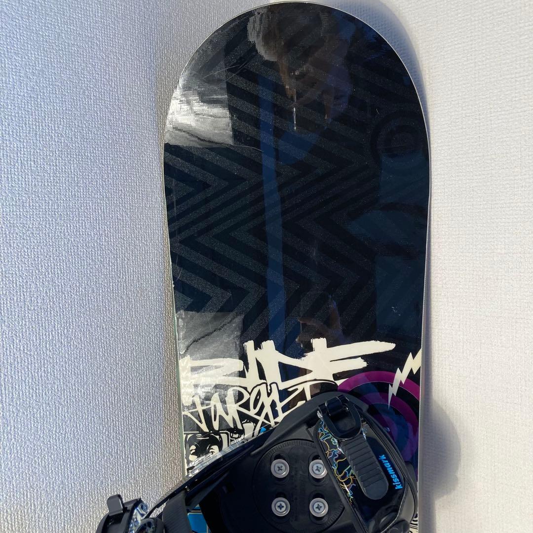 RIDEライド 152cm　スノーボード　カバービンディング付