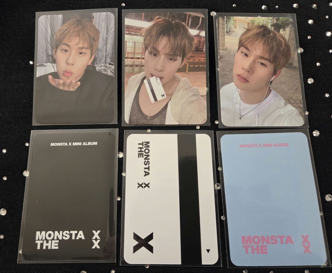 MONSTA X THE X Broadcast トレカ 3枚セット ジュホン