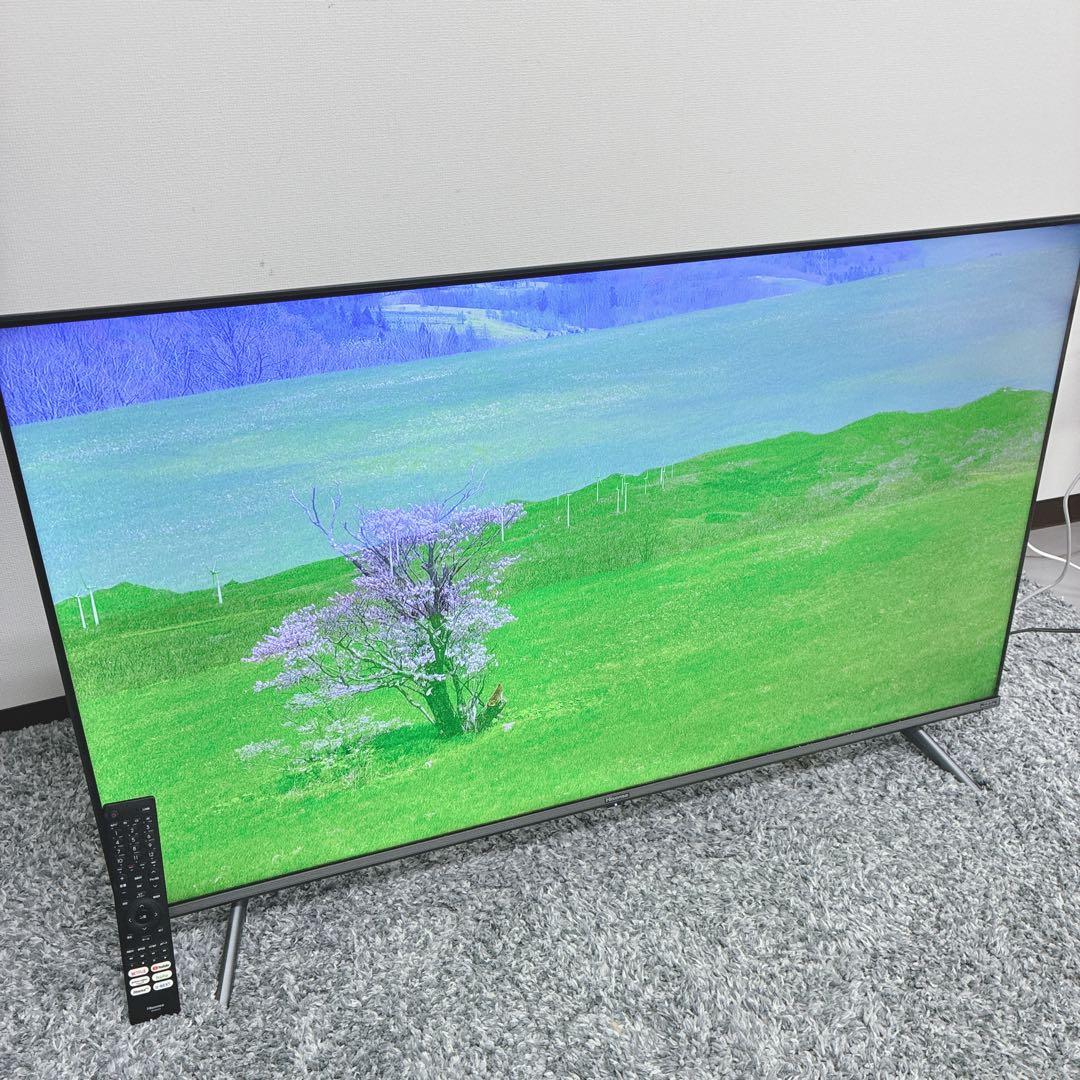 ◇大阪府 神戸市 配達料無料！◇2021年製◇ハイセンス◇液晶テレビ◇50インチ