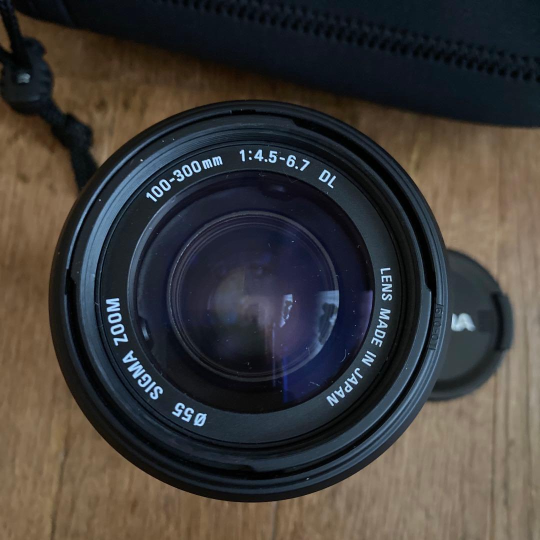 SIGMAシグマズーム 100-300mm Nikonマウント