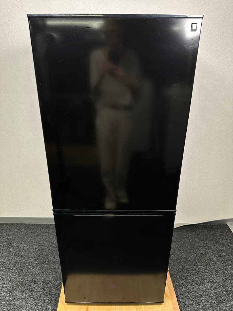 【ゆめほ】冷蔵庫　2022年製　ニトリ　NTR-140BK