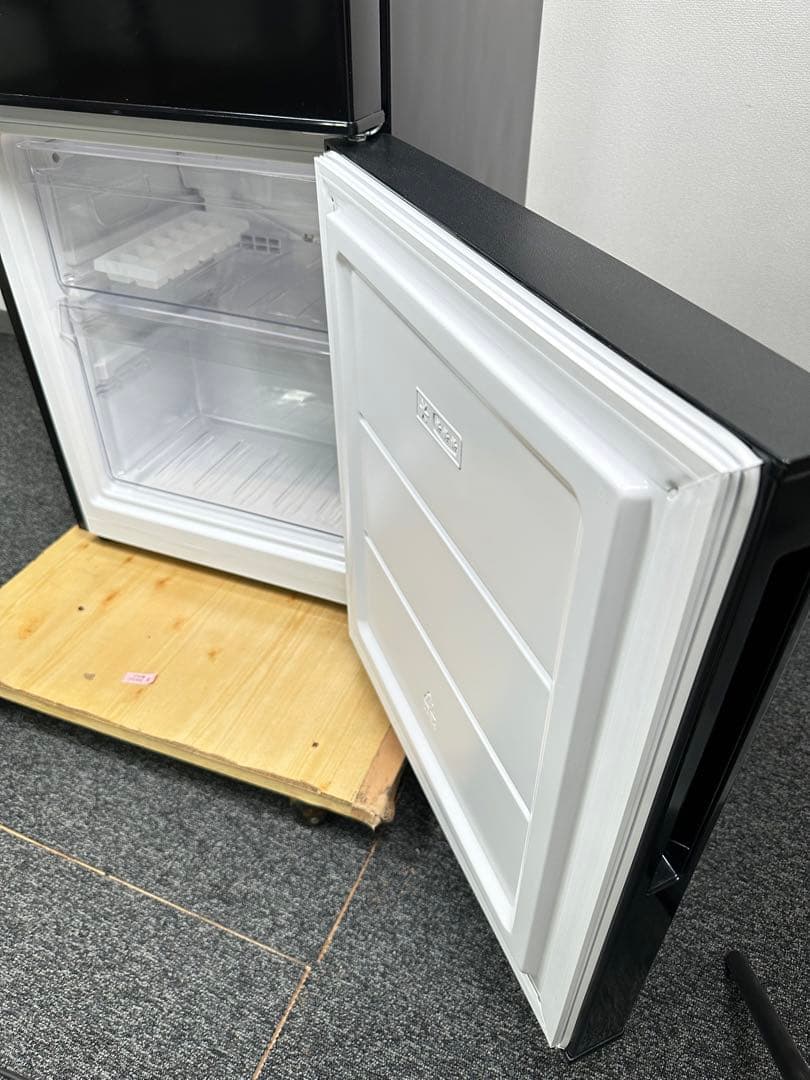 【ゆめほ】冷蔵庫　2022年製　ニトリ　NTR-140BK