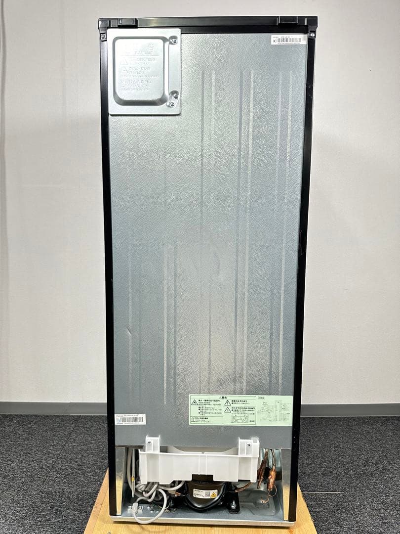 【ゆめほ】冷蔵庫　2022年製　ニトリ　NTR-140BK