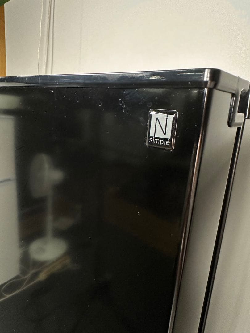 【ゆめほ】冷蔵庫　2022年製　ニトリ　NTR-140BK