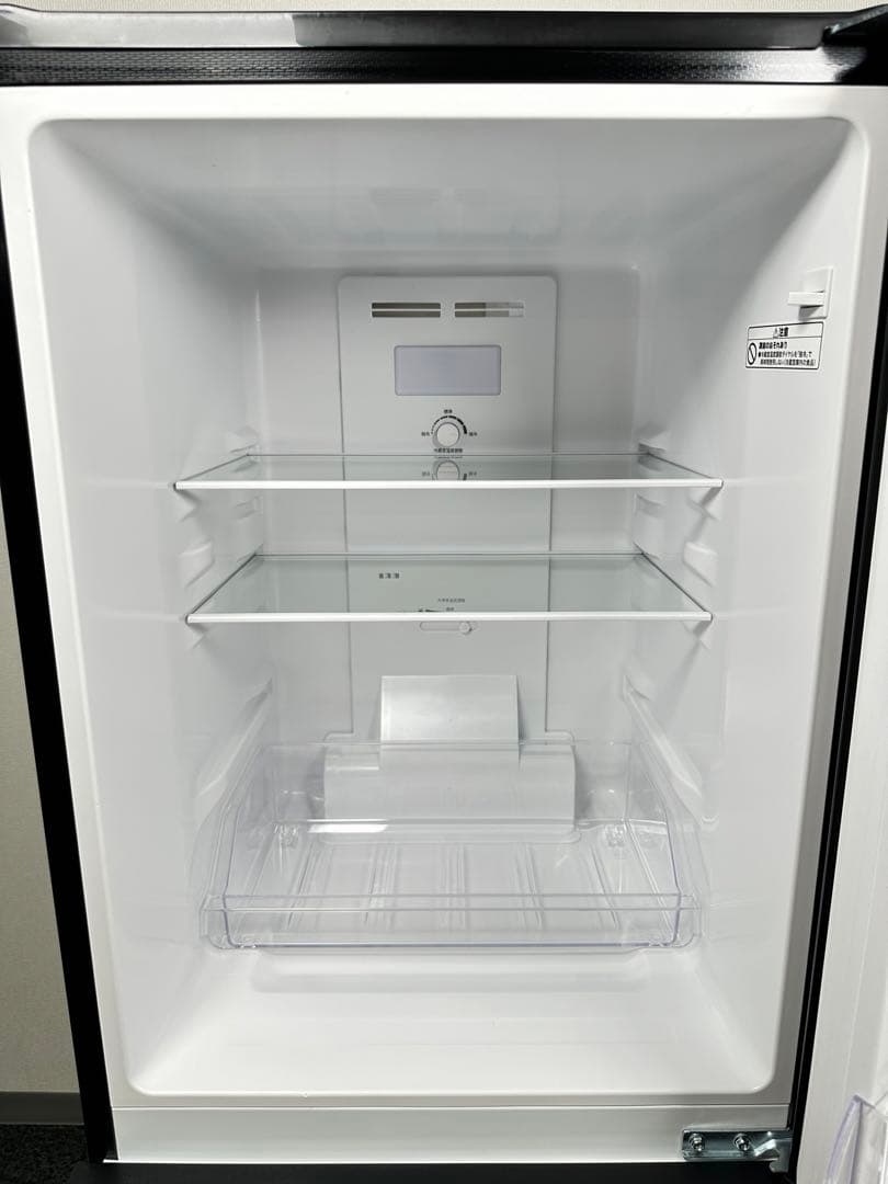 【ゆめほ】冷蔵庫　2022年製　ニトリ　NTR-140BK