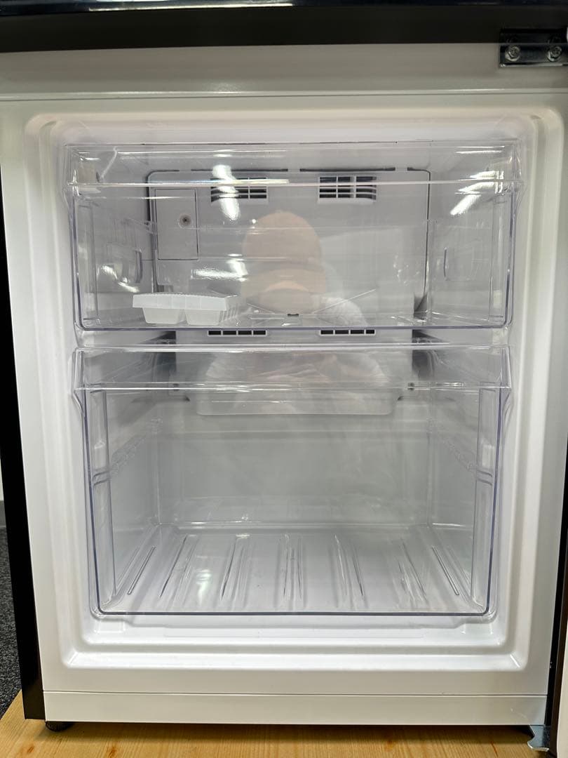 【ゆめほ】冷蔵庫　2022年製　ニトリ　NTR-140BK