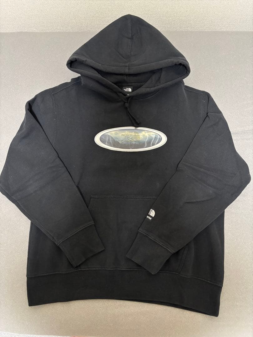 THE NORTH FACE x Supreme パーカー M