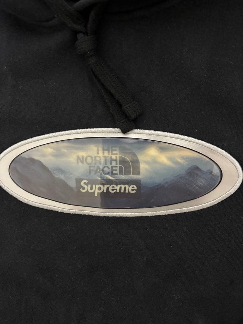 THE NORTH FACE x Supreme パーカー M