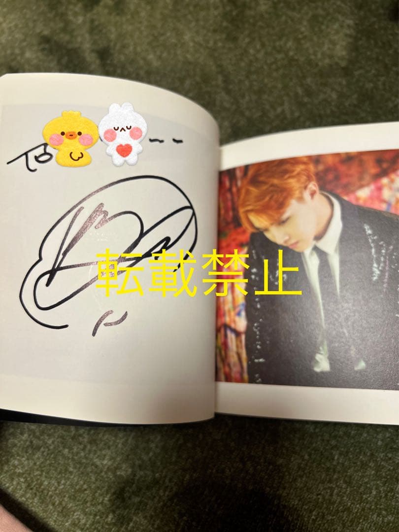 BTS WINGS サイン会　V &J-HOPE