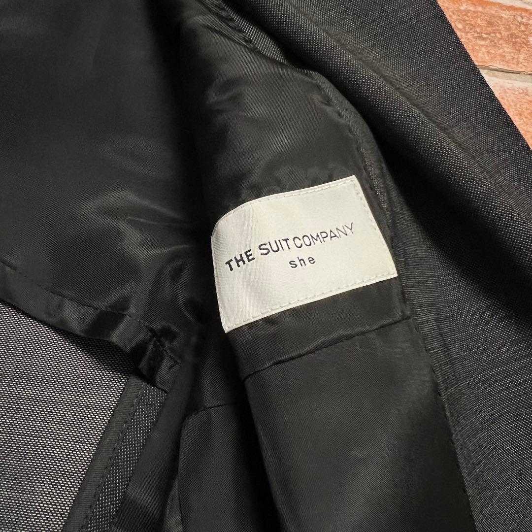 [未使用級]ザスーツカンパニー　現行品　大きいサイズ　パンツスーツセットアップ