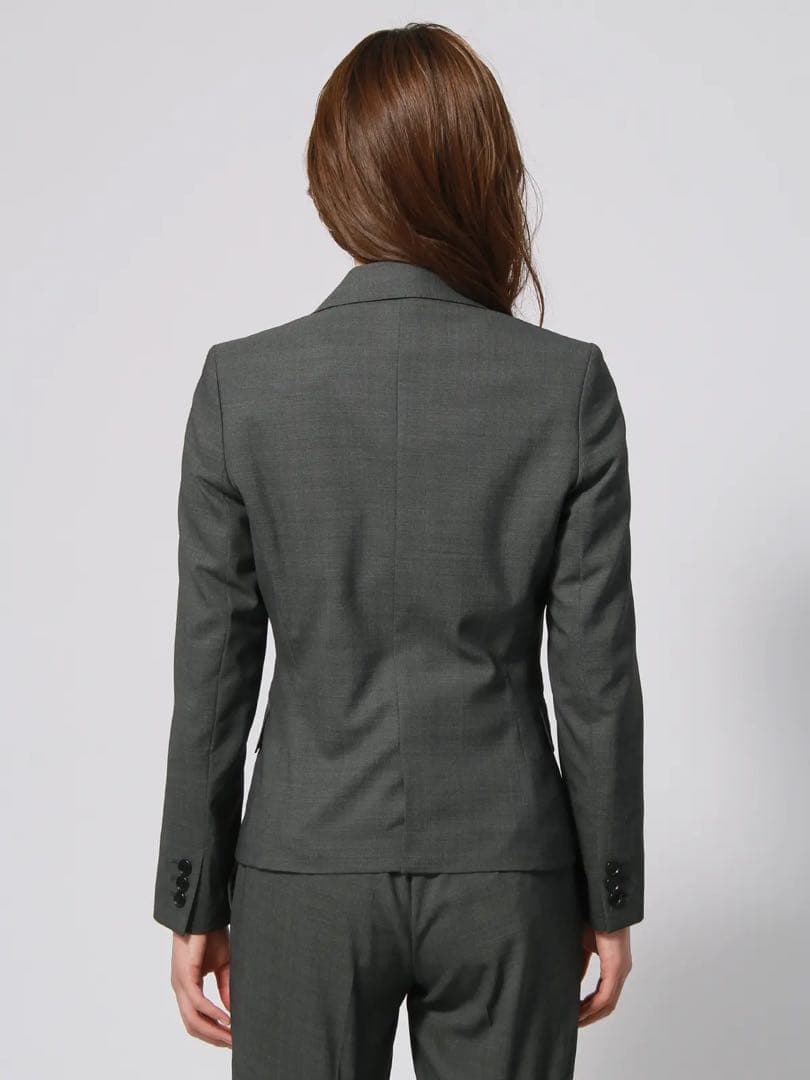 [未使用級]ザスーツカンパニー　現行品　大きいサイズ　パンツスーツセットアップ