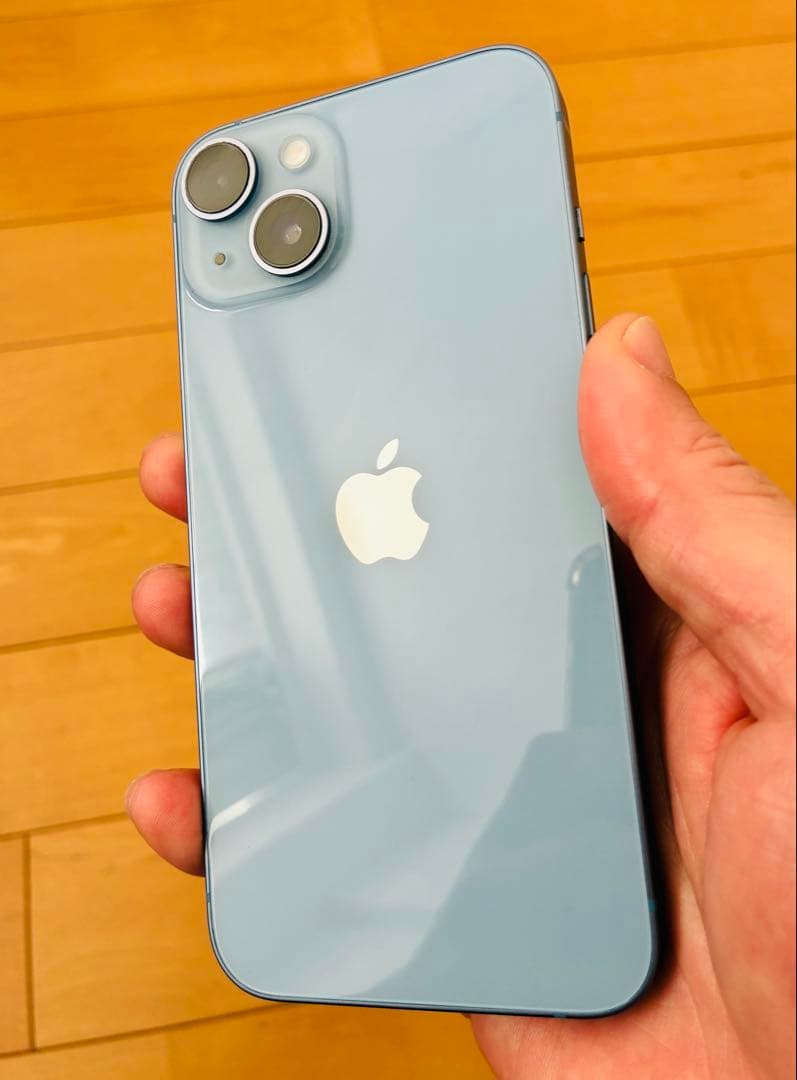 【超美品】 Apple iPhone 14 ブルー 本体