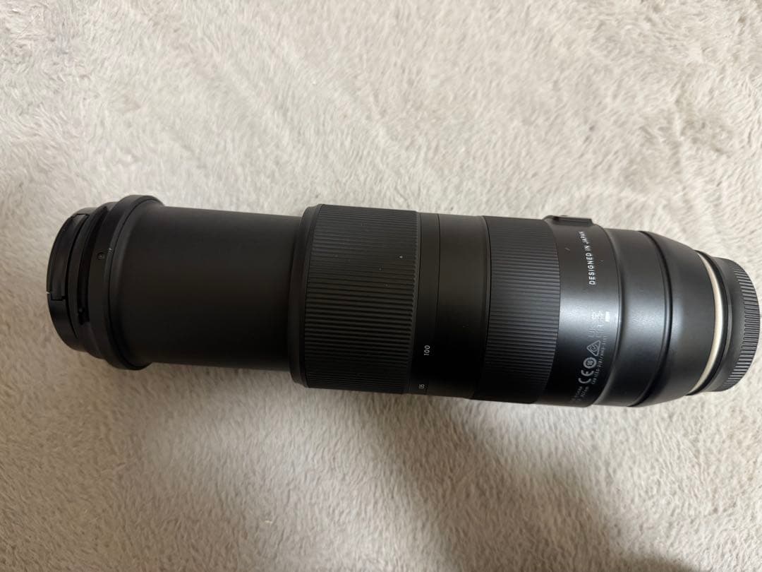 TAMRON 超望遠レンズ 100-400mm (canon)