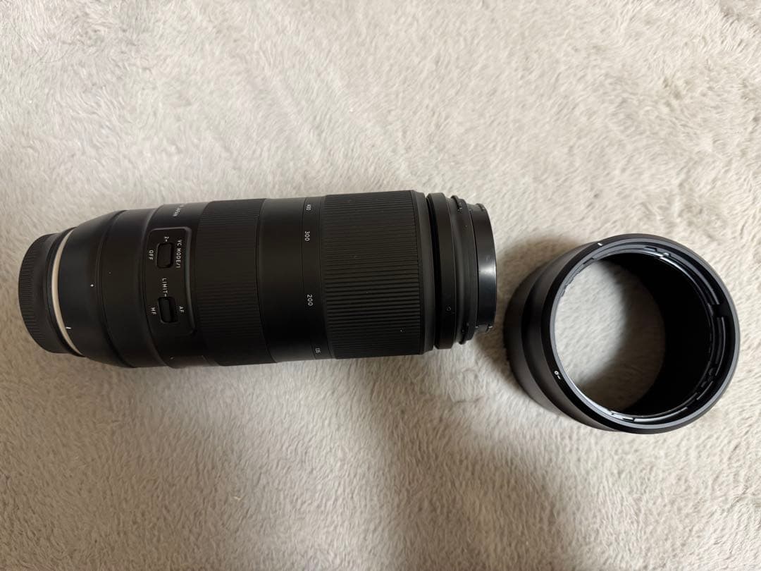 TAMRON 超望遠レンズ 100-400mm (canon)