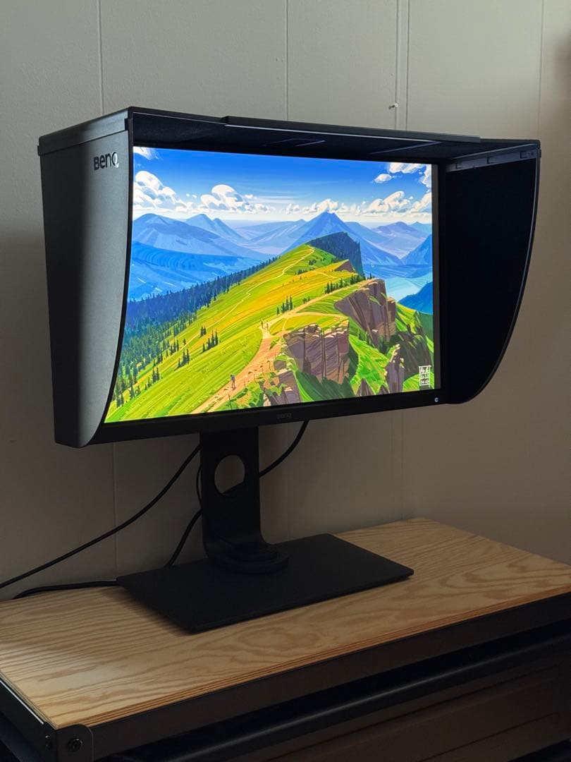 BenQ SW271-B LCD モニター