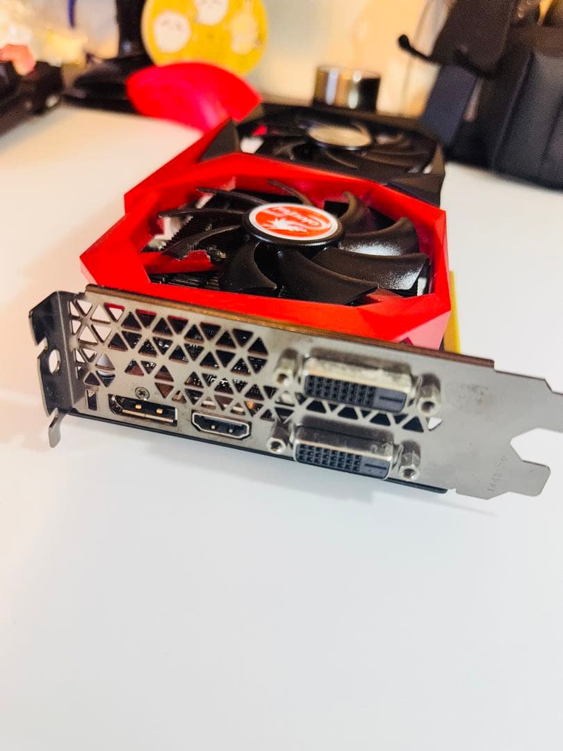 【マイニング未使用】COLORFUL GTX1060 6GB グラフィックボード