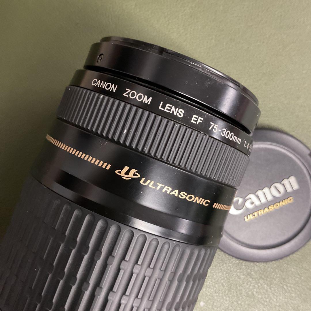 S408 Canon EF 75-300mm f/4-5.6 ズームレンズ