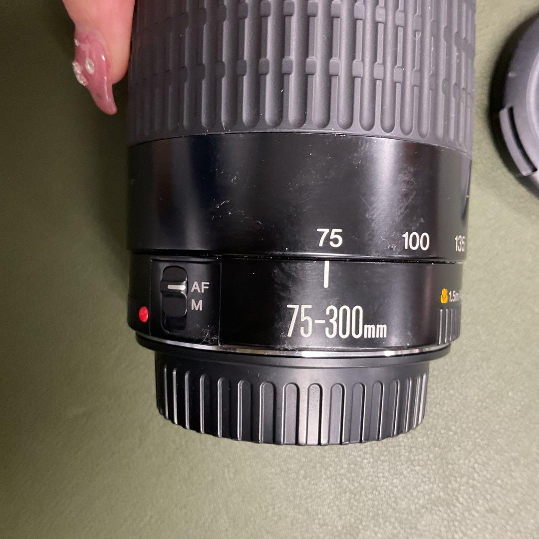 S408 Canon EF 75-300mm f/4-5.6 ズームレンズ