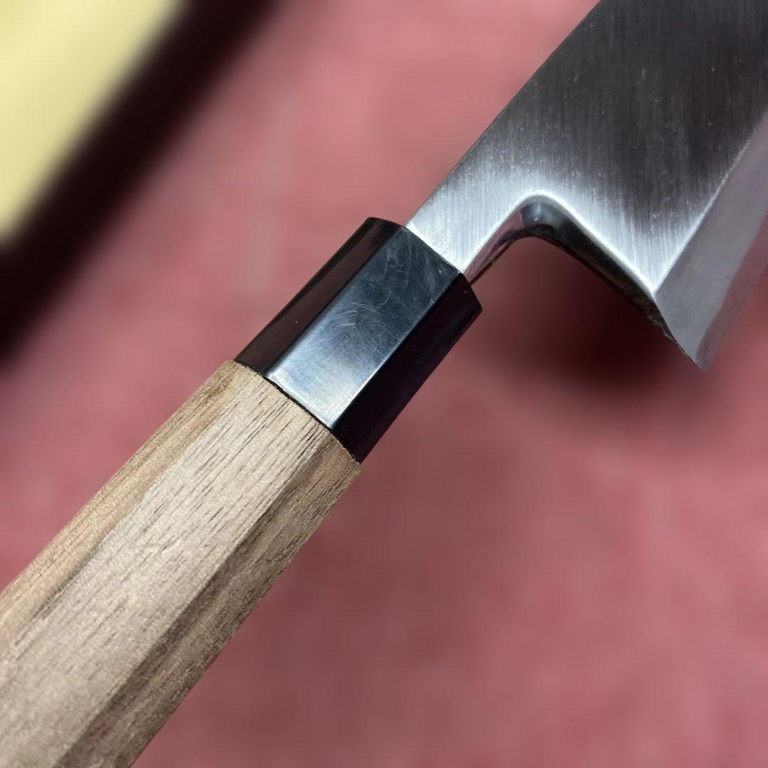 青二鋼　出刃包丁　150㎜ 5寸