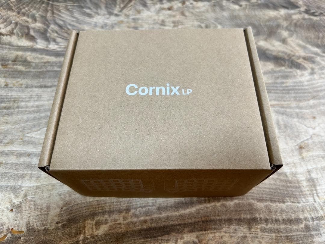 【即日発送】Cornix LP 無線分割キーボード(New Black)