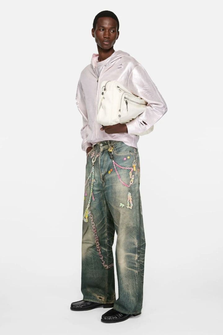 ★ 最終出品 アクネストゥディオズ バギーフィットジーンズ★