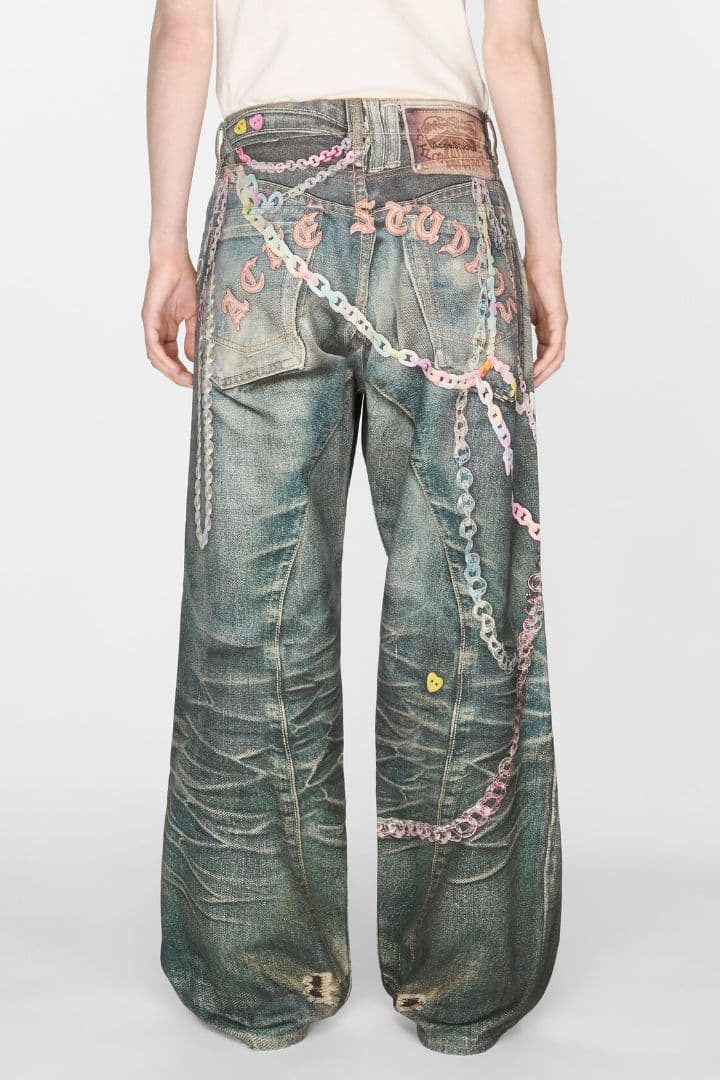 ★ 最終出品 アクネストゥディオズ バギーフィットジーンズ★