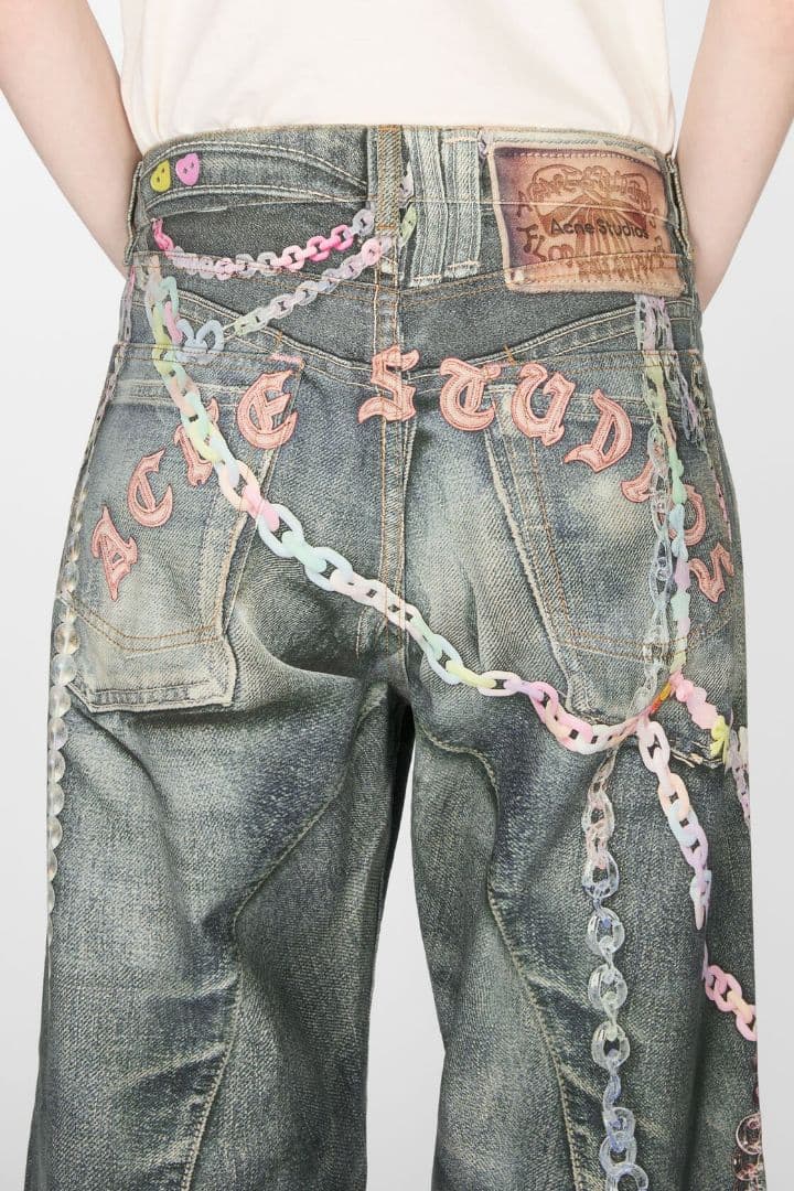 ★ 最終出品 アクネストゥディオズ バギーフィットジーンズ★