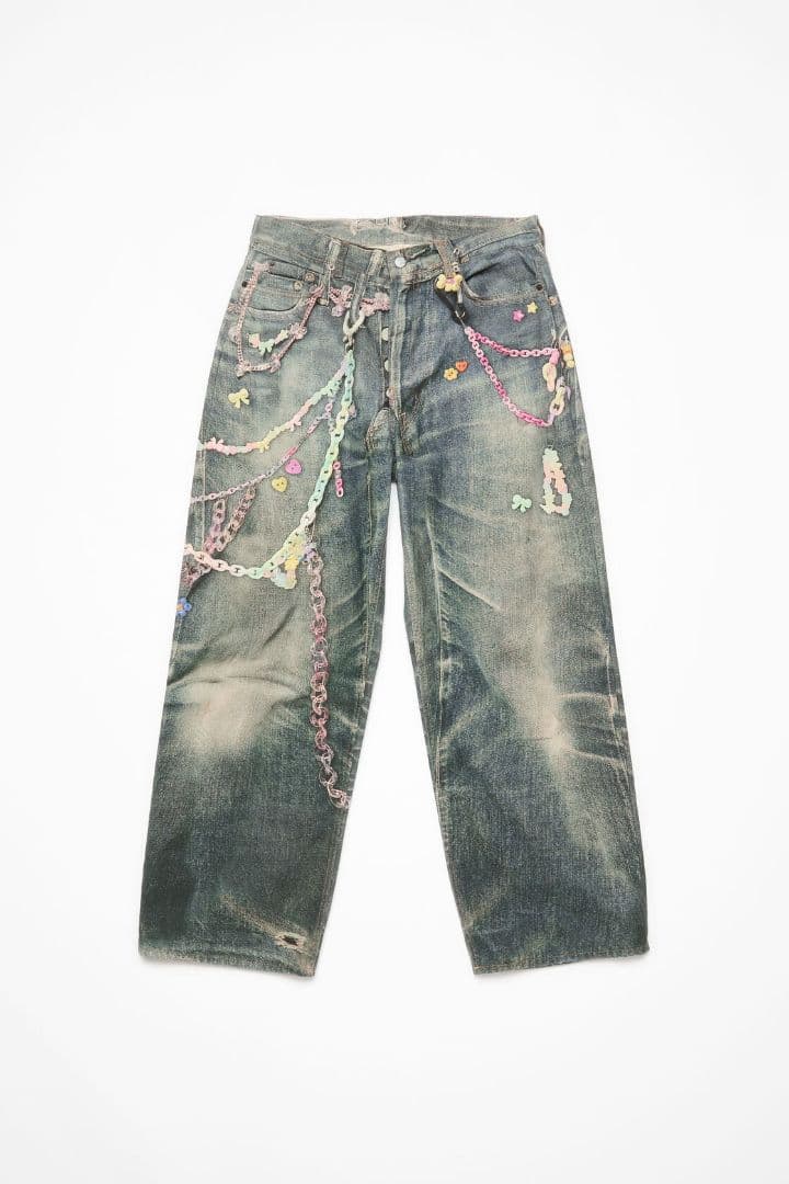 ★ 最終出品 アクネストゥディオズ バギーフィットジーンズ★