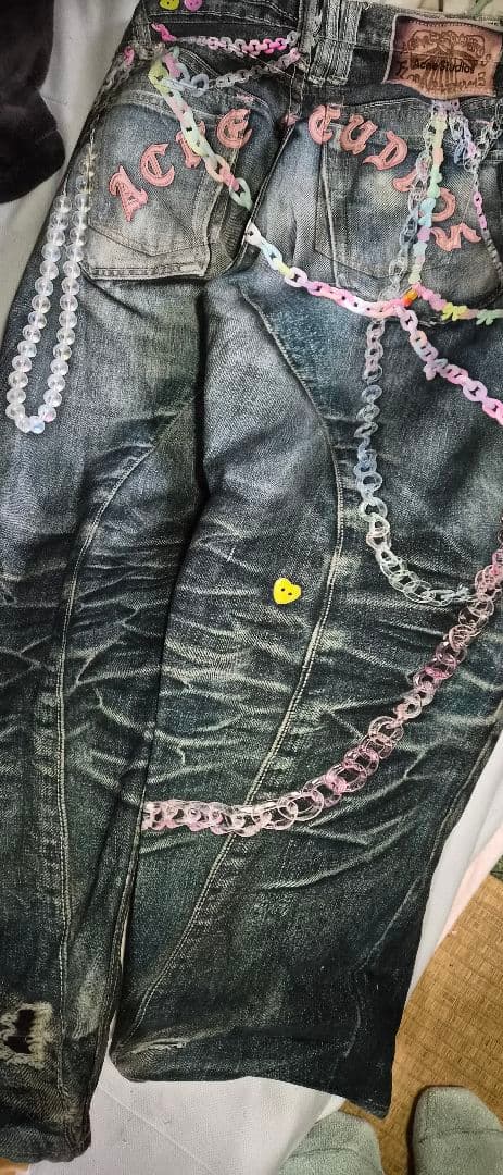 ★ 最終出品 アクネストゥディオズ バギーフィットジーンズ★