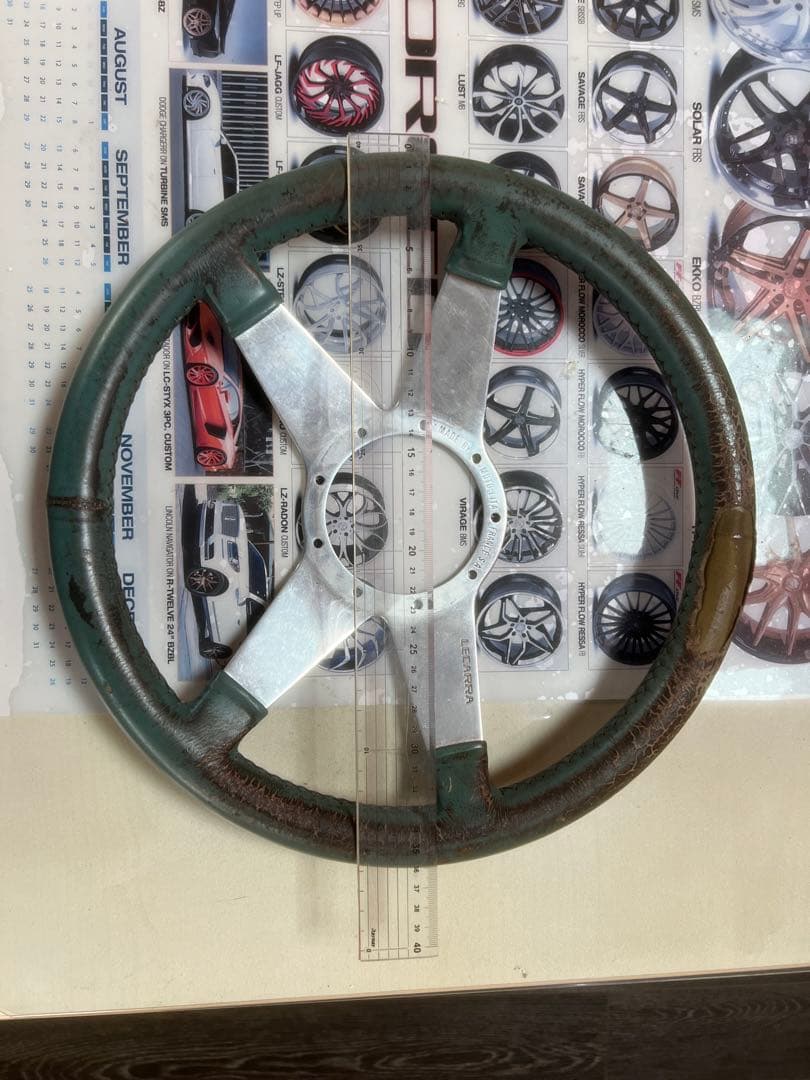 LECARRA レカラ ステアリングホイール