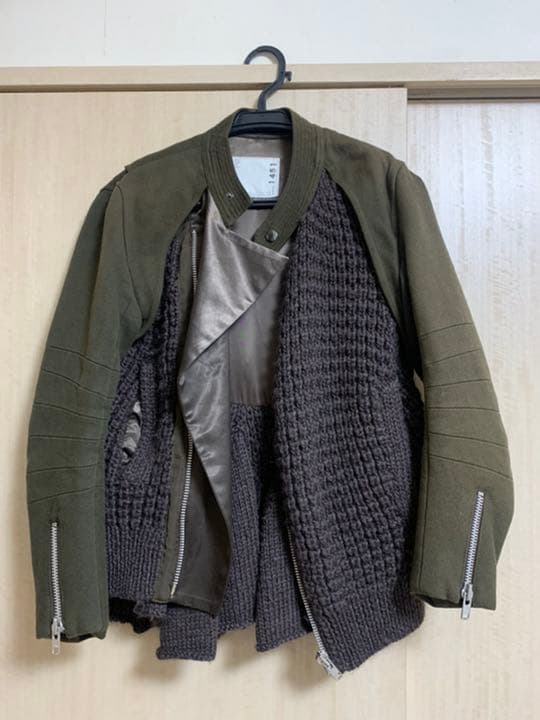 sacai ジャケット