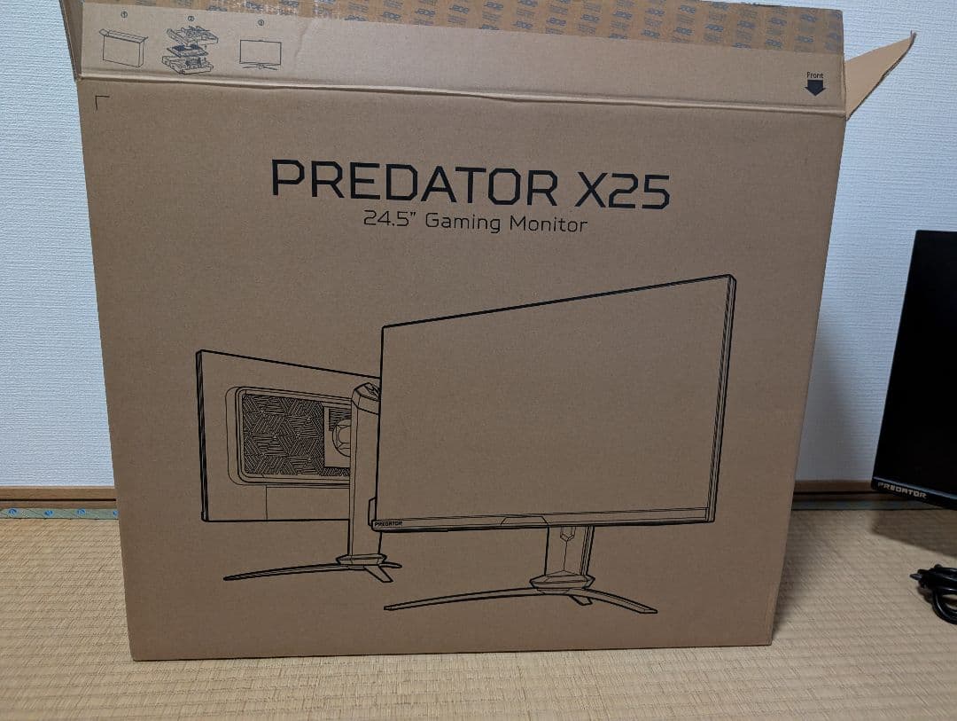 ディスプレイ・モニター本体 x25bmiiprzx