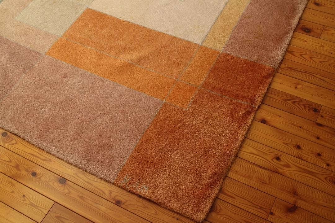 パウルクレー EGE社 デンマーク ヴィンテージラグ