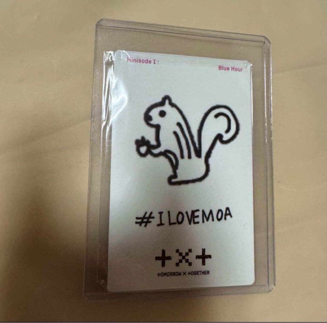 カ*コ様 txt テヒョンBlue Hour ラキドロ　トゥバ　トレカ