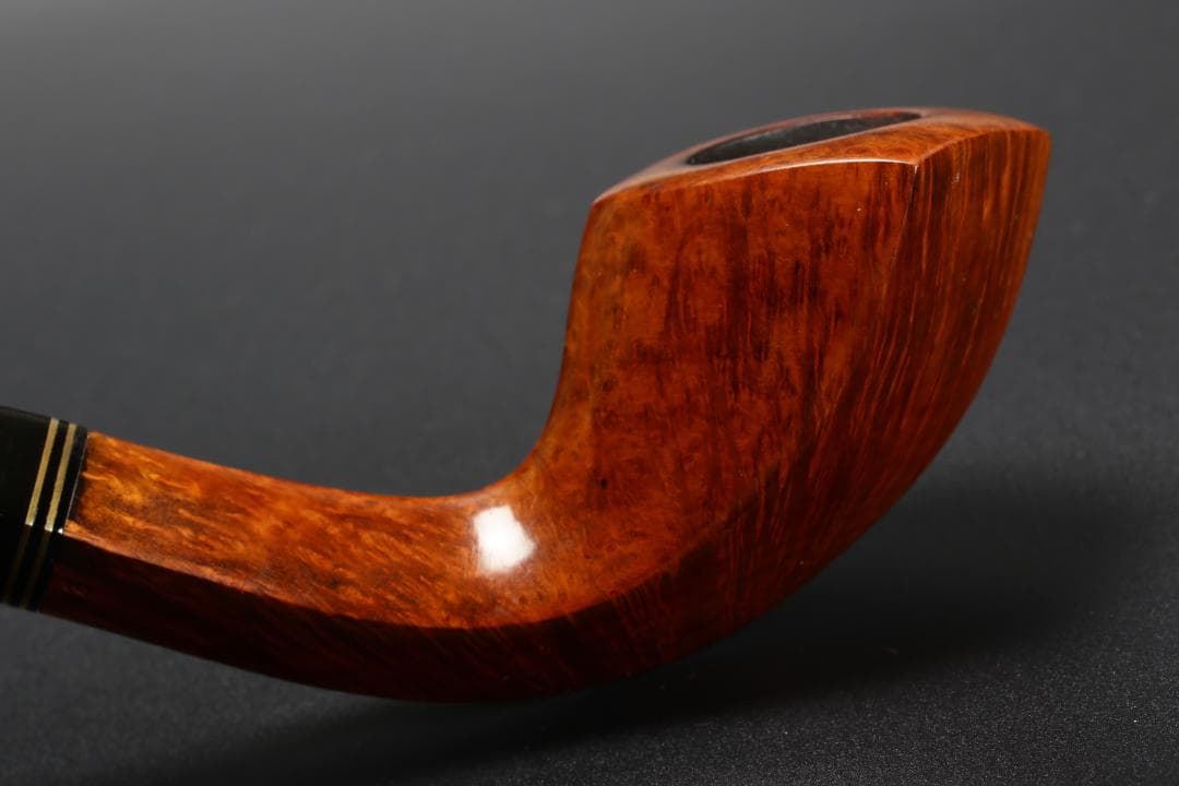 作家刻印入り ブライヤーパイプ フランス系 ハンドメイド