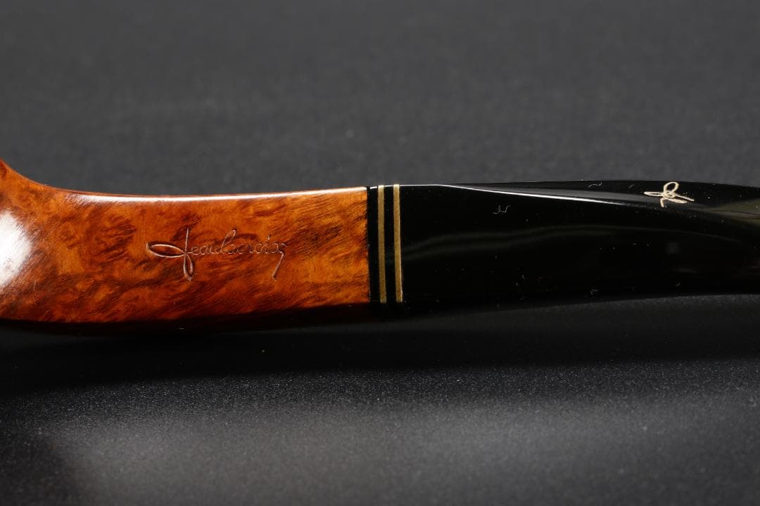 作家刻印入り ブライヤーパイプ フランス系 ハンドメイド