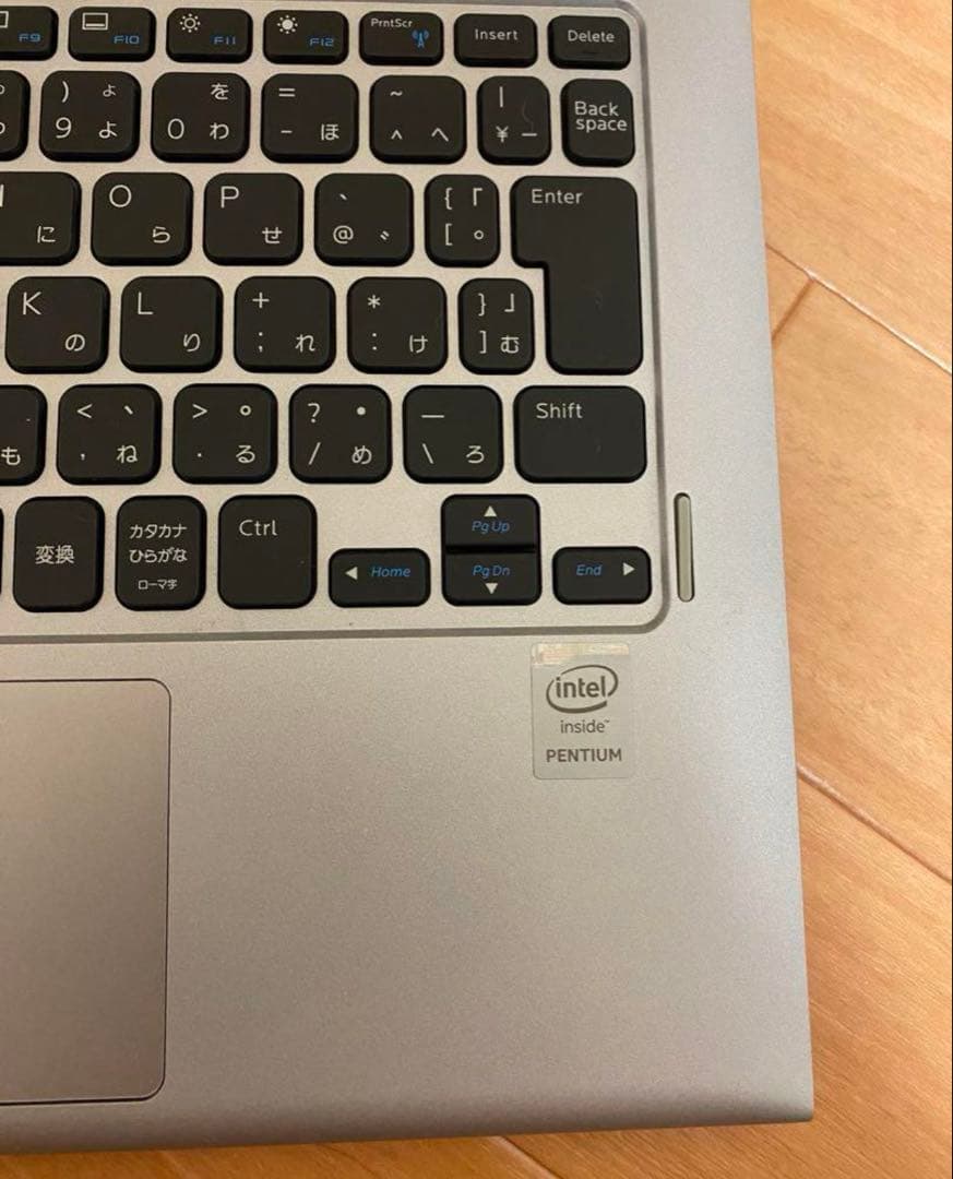 DELL ノートパソコン タッチパネル ジャンク