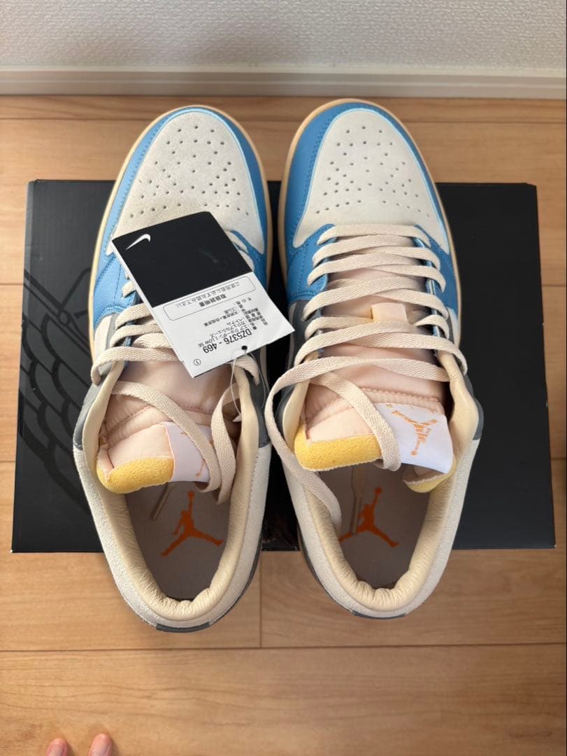 靴 Nike Air Jordan 1 Low \"Tokyo 96\"