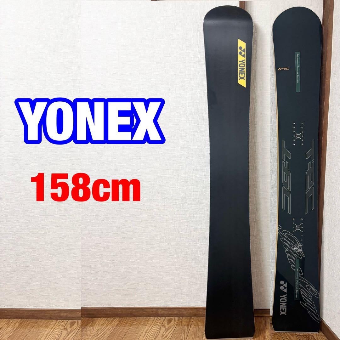 【送料込】 YONEX TITAN COMP 158cm アルペン　スノーボード