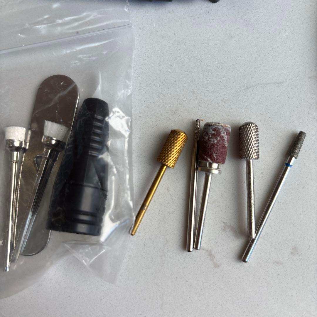 ①URAWA 浦和 ポータブル ネイルマシーン グライダー G3 ピンク