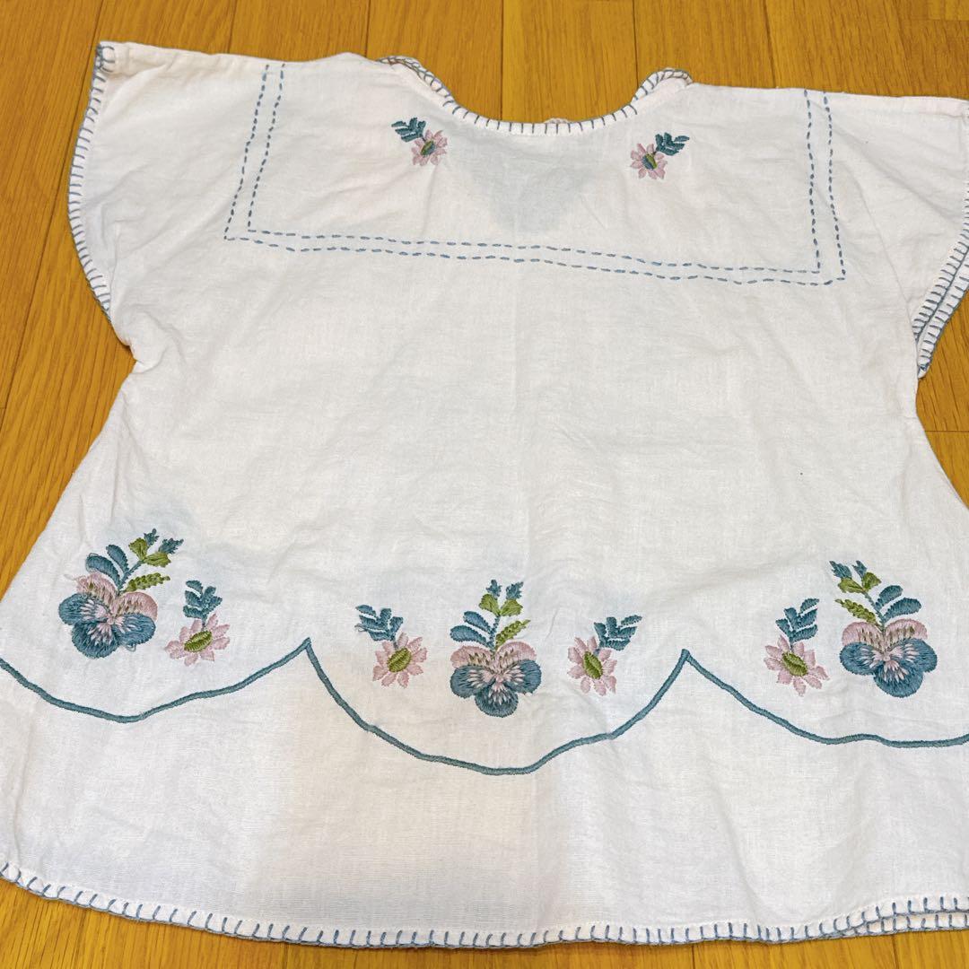 ワンピース Apolina Konnie kaftan dress Shell 2-3Y